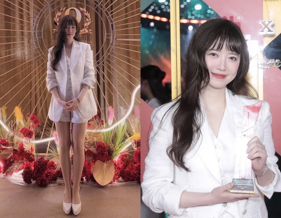 ク・ヘソン、タイの授賞式で「アジアを輝かせた芸術家賞」…一段と美しい人形ビジュアル