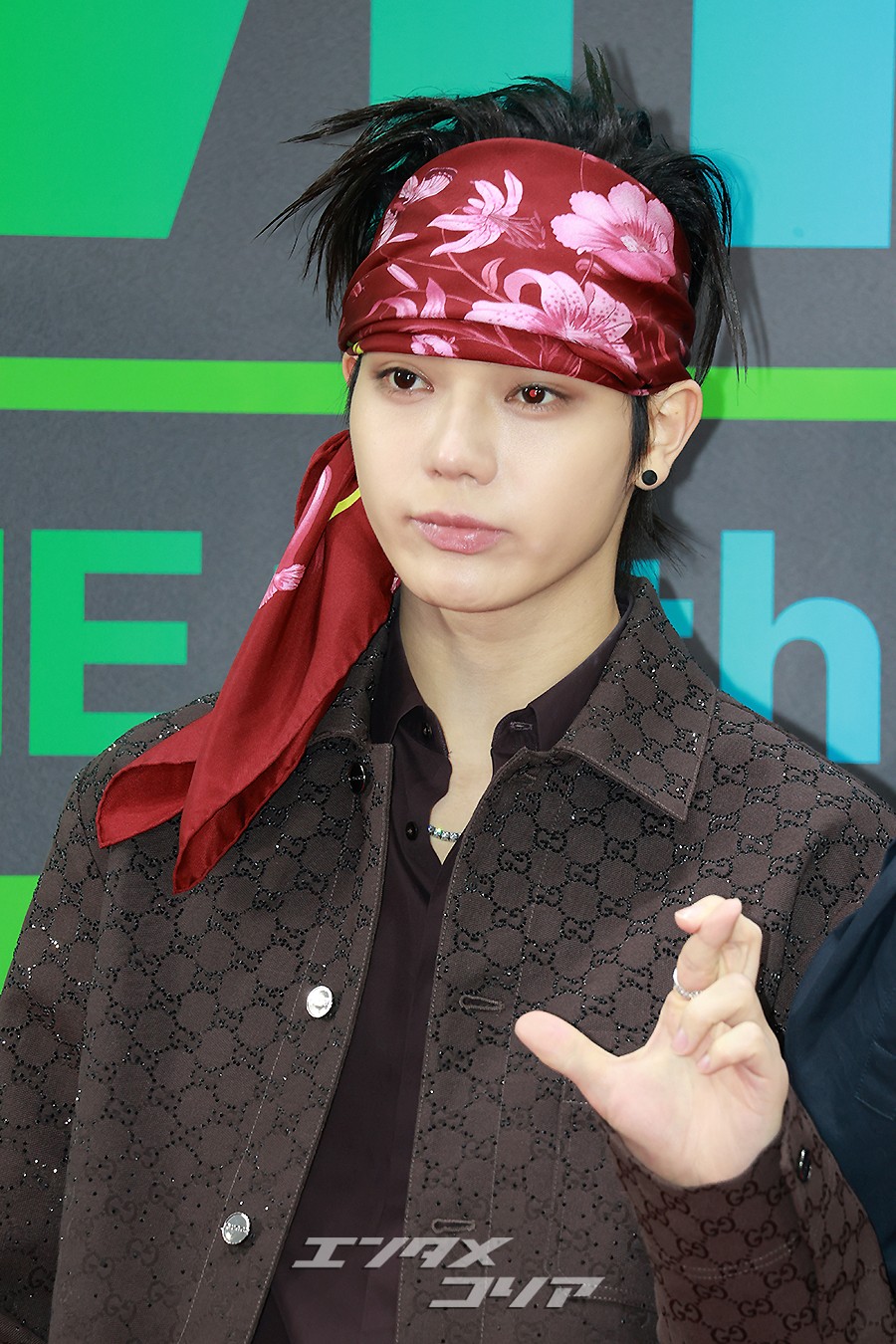 【フォト】パク・ジェボム　初プロデュースしたアイドルLNGSHOTとMMA登場