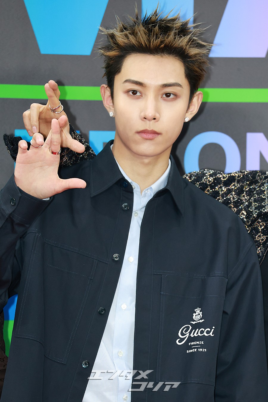 【フォト】パク・ジェボム　初プロデュースしたアイドルLNGSHOTとMMA登場