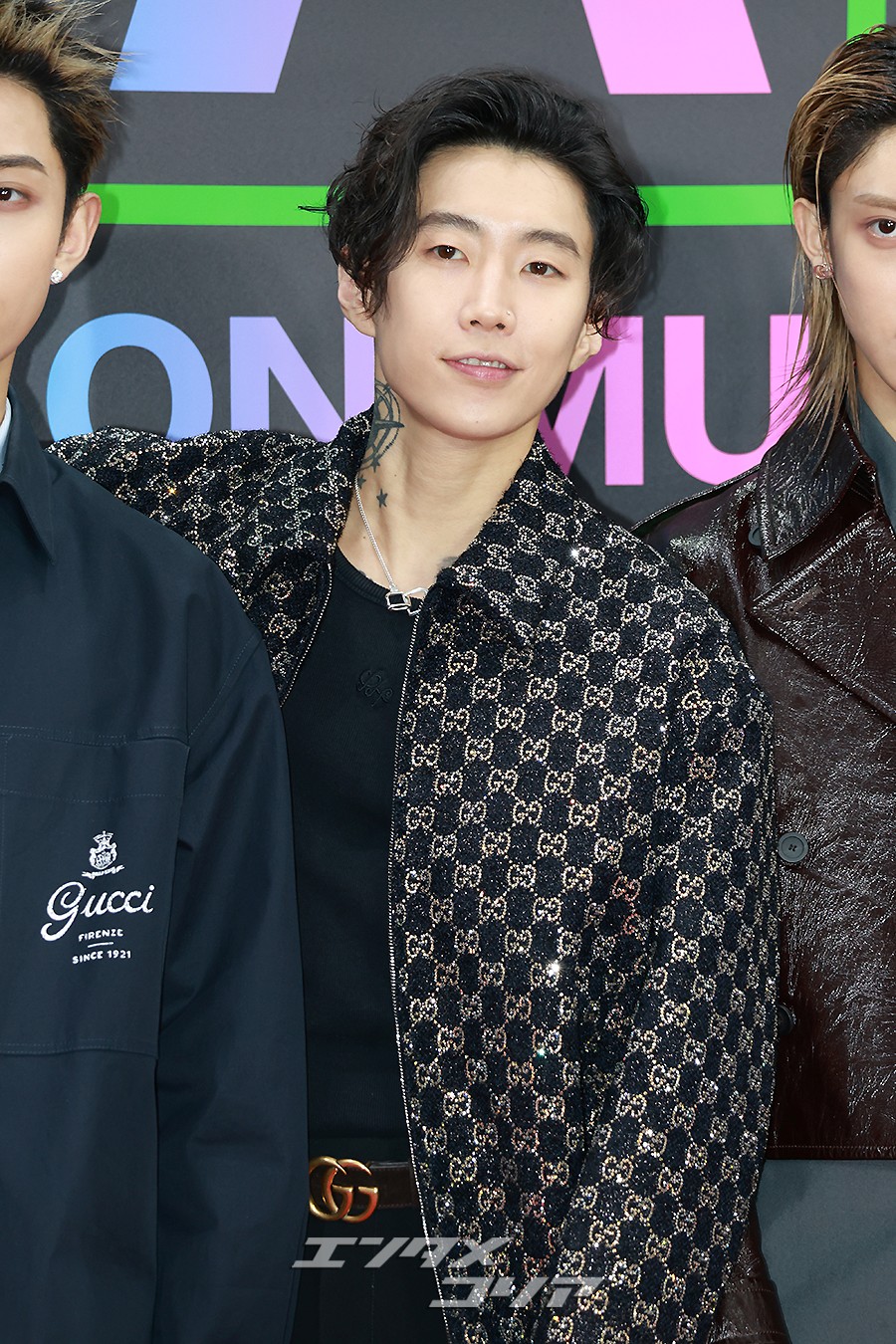 【フォト】パク・ジェボム　初プロデュースしたアイドルLNGSHOTとMMA登場