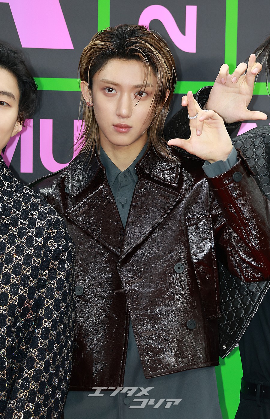 【フォト】パク・ジェボム　初プロデュースしたアイドルLNGSHOTとMMA登場