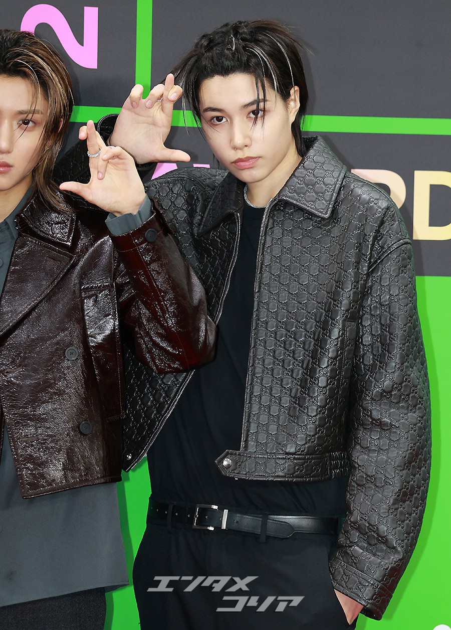 【フォト】パク・ジェボム　初プロデュースしたアイドルLNGSHOTとMMA登場