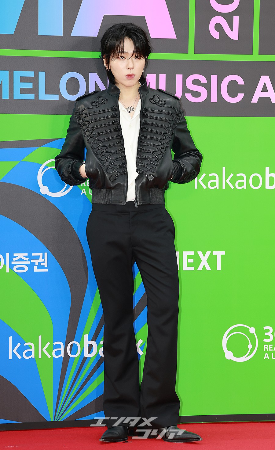 【フォト】ZICO「革ジャケットでキメました」