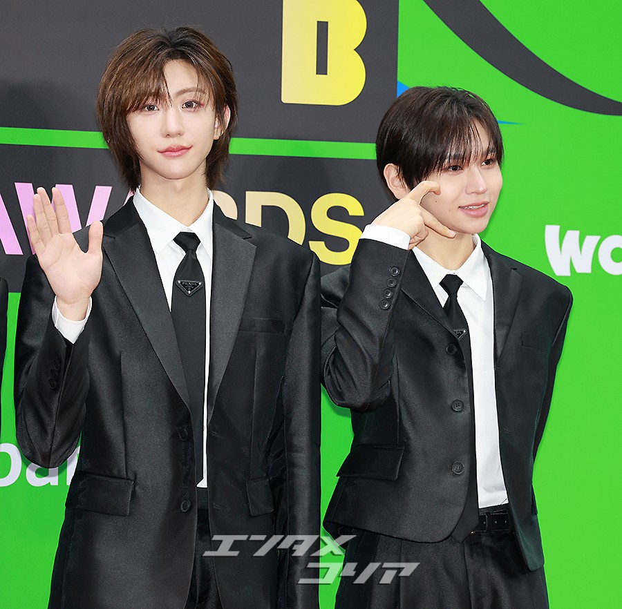 【フォト】IDID　ブラックでそろえたファッション