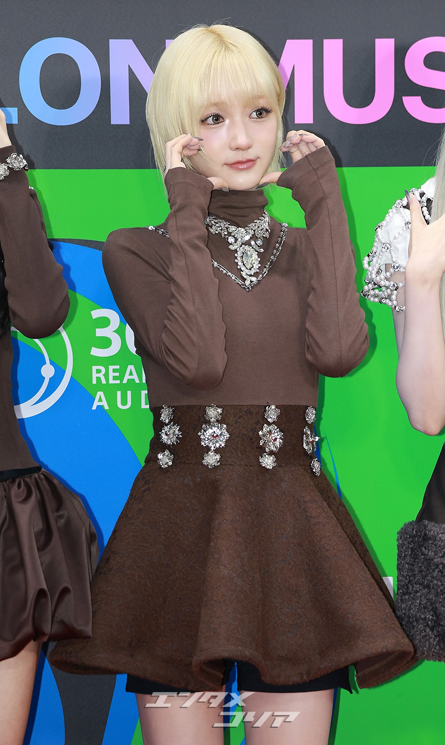 【フォト】KiiiKiii「ハートを描くラブリー・ガールズ」