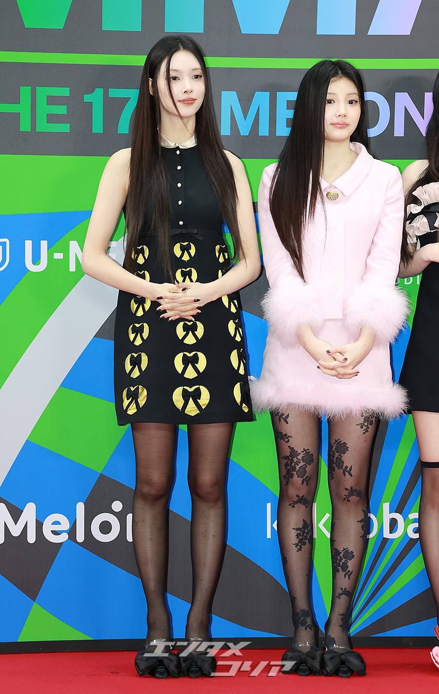 【フォト】ILLIT　ラブリー＆シックが共存「MMA 2025」レッドカーペット・ファッション