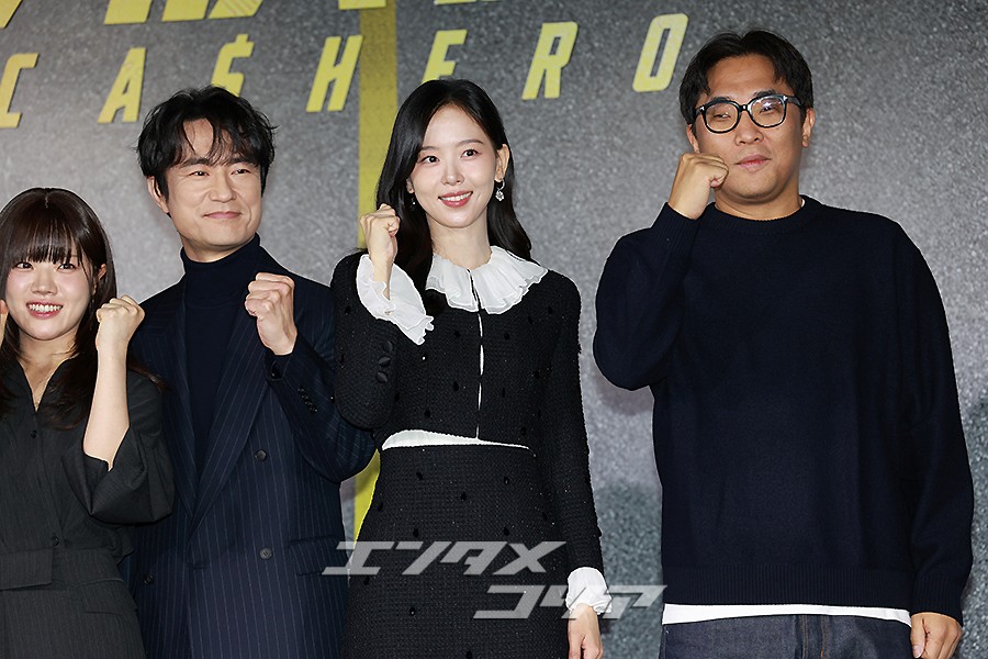 【フォト】イ・ジュノ＆キム・ヘジュン＆イ・チェミン＆カン・ハンナら、『CASHERO』のキャストたち