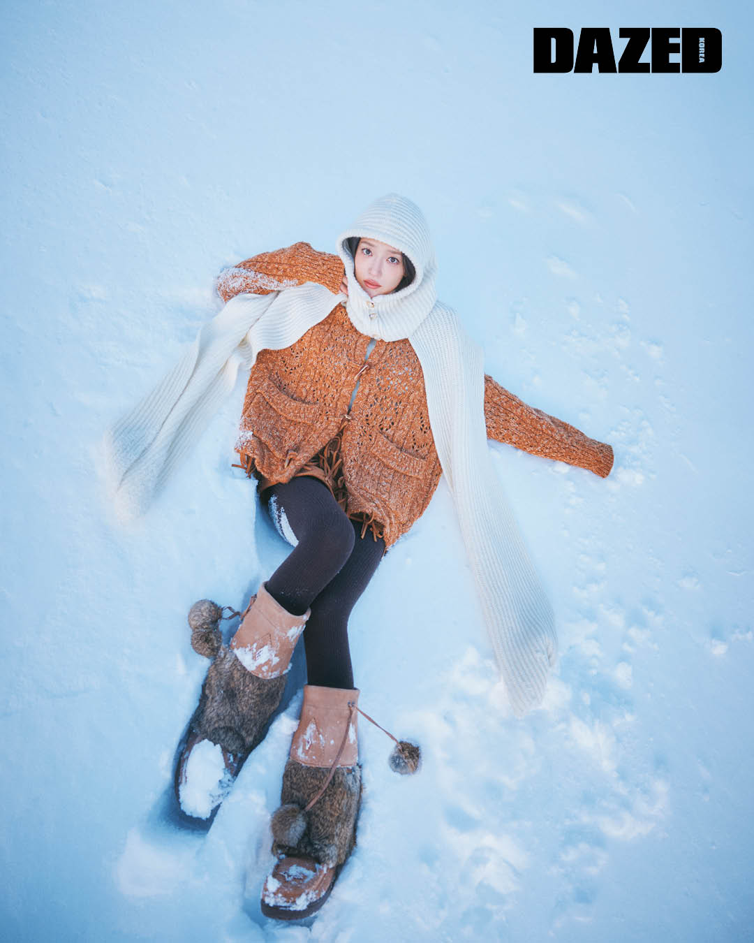 【フォト】ピョ・イェジン、札幌の雪原で輝きを放つ美しさ