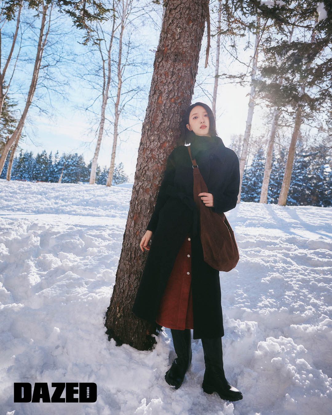 【フォト】ピョ・イェジン、札幌の雪原で輝きを放つ美しさ
