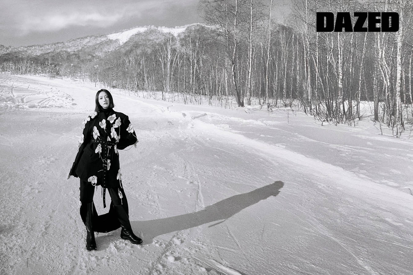 【フォト】ピョ・イェジン、札幌の雪原で輝きを放つ美しさ