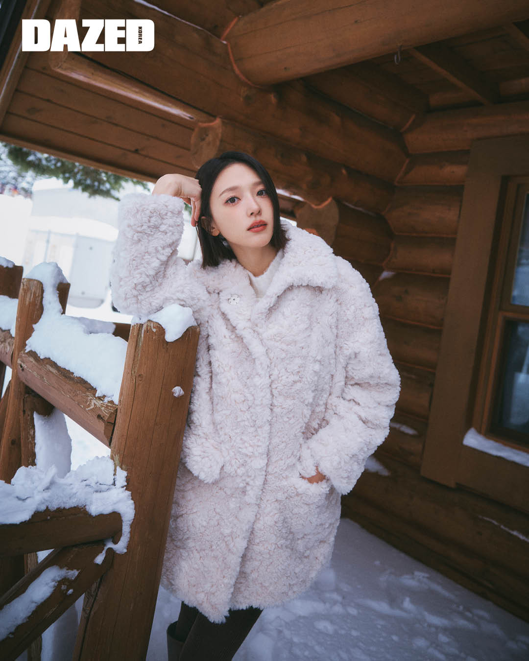 【フォト】ピョ・イェジン、札幌の雪原で輝きを放つ美しさ