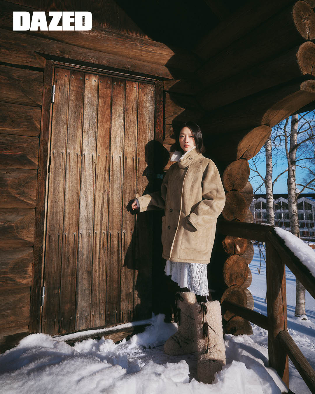 【フォト】ピョ・イェジン、札幌の雪原で輝きを放つ美しさ