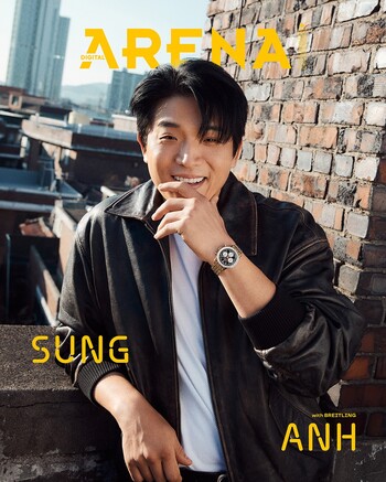 【フォト】「ミシュラン三つ星シェフ」アン・ソンジェ　余裕感じさせる笑顔