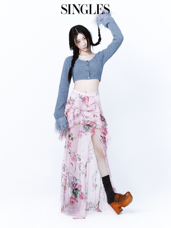 【フォト】ITZYチェリョン　ステージとはまた違うシックなムード