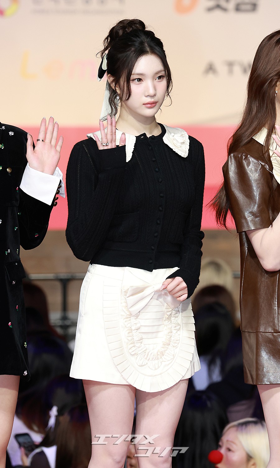 【フォト】Hearts2Hearts「人形ビジュアル」でごあいさつ