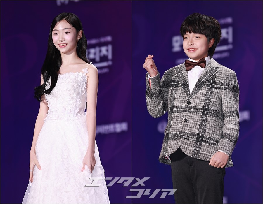 【フォト】キム・テヨン×イ・チョンム「再会したエスンとグァンシクの子役たち」＝APAN