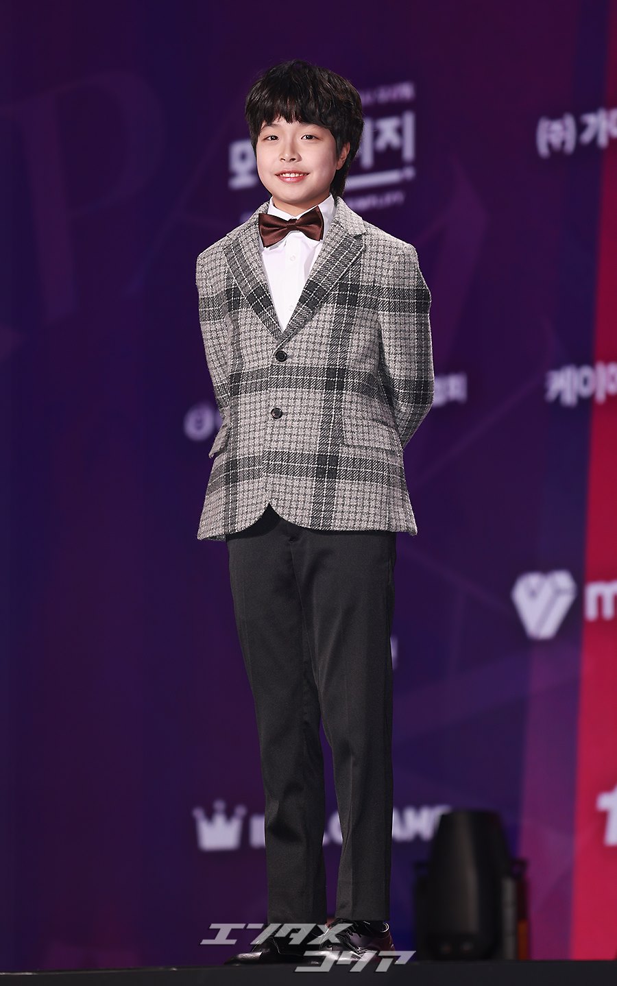 【フォト】キム・テヨン×イ・チョンム「再会したエスンとグァンシクの子役たち」＝APAN