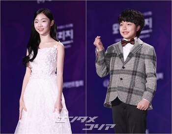 【フォト】キム・テヨン×イ・チョンム「再会したエスンとグァンシクの子役たち」=APAN