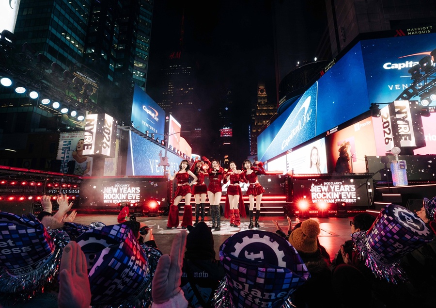 写真提供＝Courtesy of Dick Clark Productions