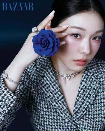 【フォト】キム・ヨナ、バラのような上品さ