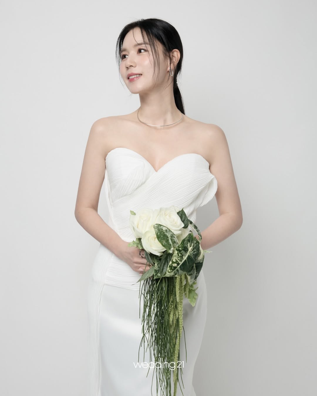 【フォト】「結婚10周年」チン・テヒョン＆パク・シウン　美しいリマインド・ウエディング・グラビア公開
