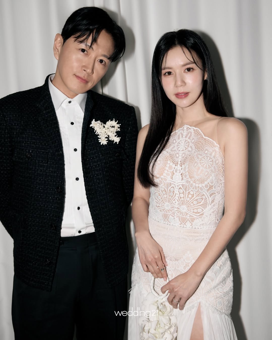 【フォト】「結婚10周年」チン・テヒョン＆パク・シウン　美しいリマインド・ウエディング・グラビア公開