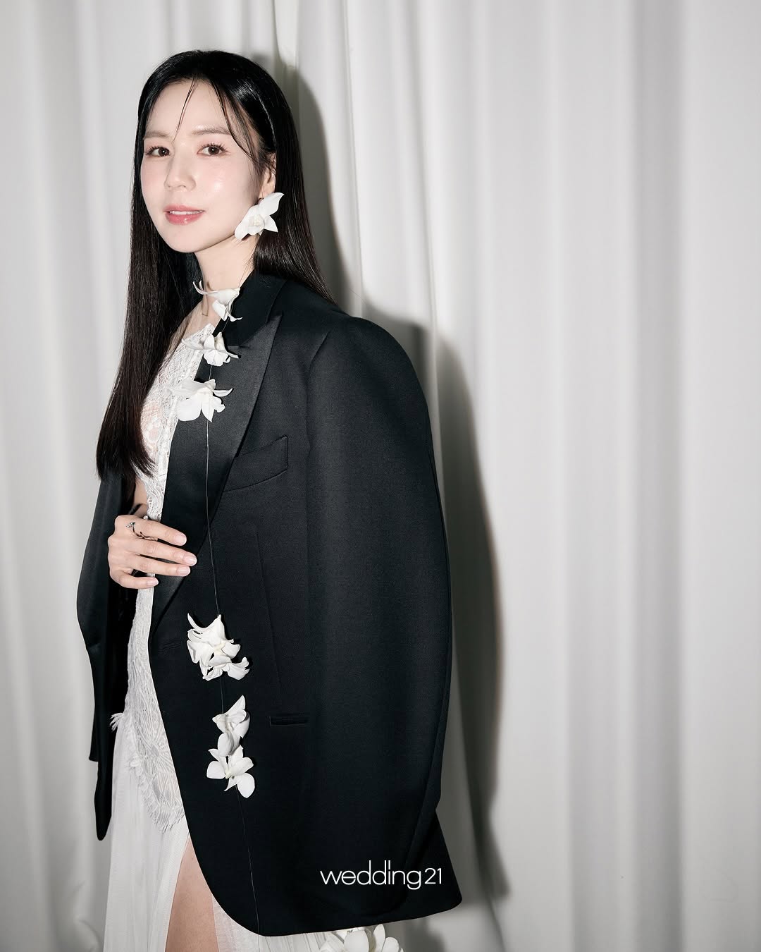 【フォト】「結婚10周年」チン・テヒョン＆パク・シウン　美しいリマインド・ウエディング・グラビア公開