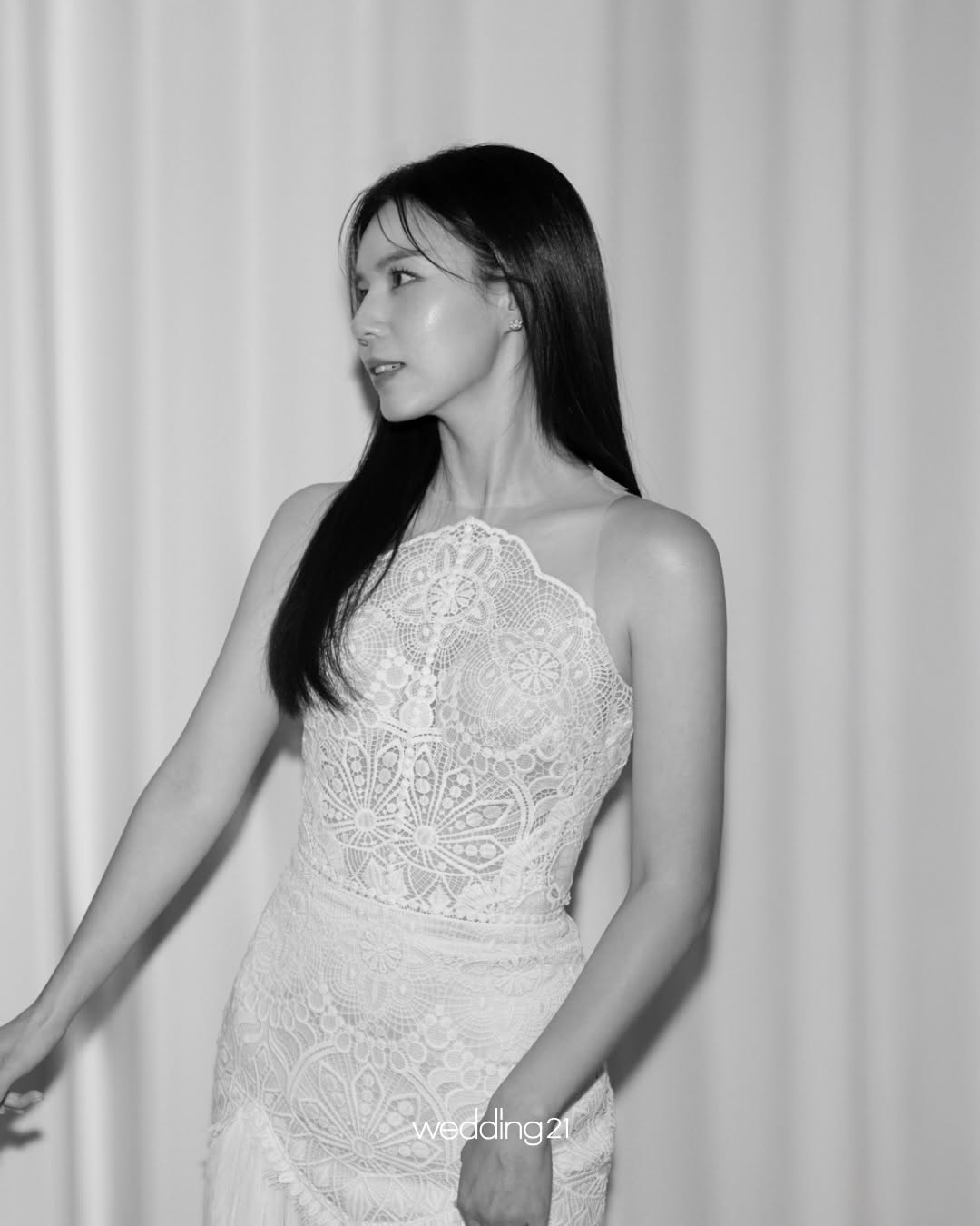 【フォト】「結婚10周年」チン・テヒョン＆パク・シウン　美しいリマインド・ウエディング・グラビア公開