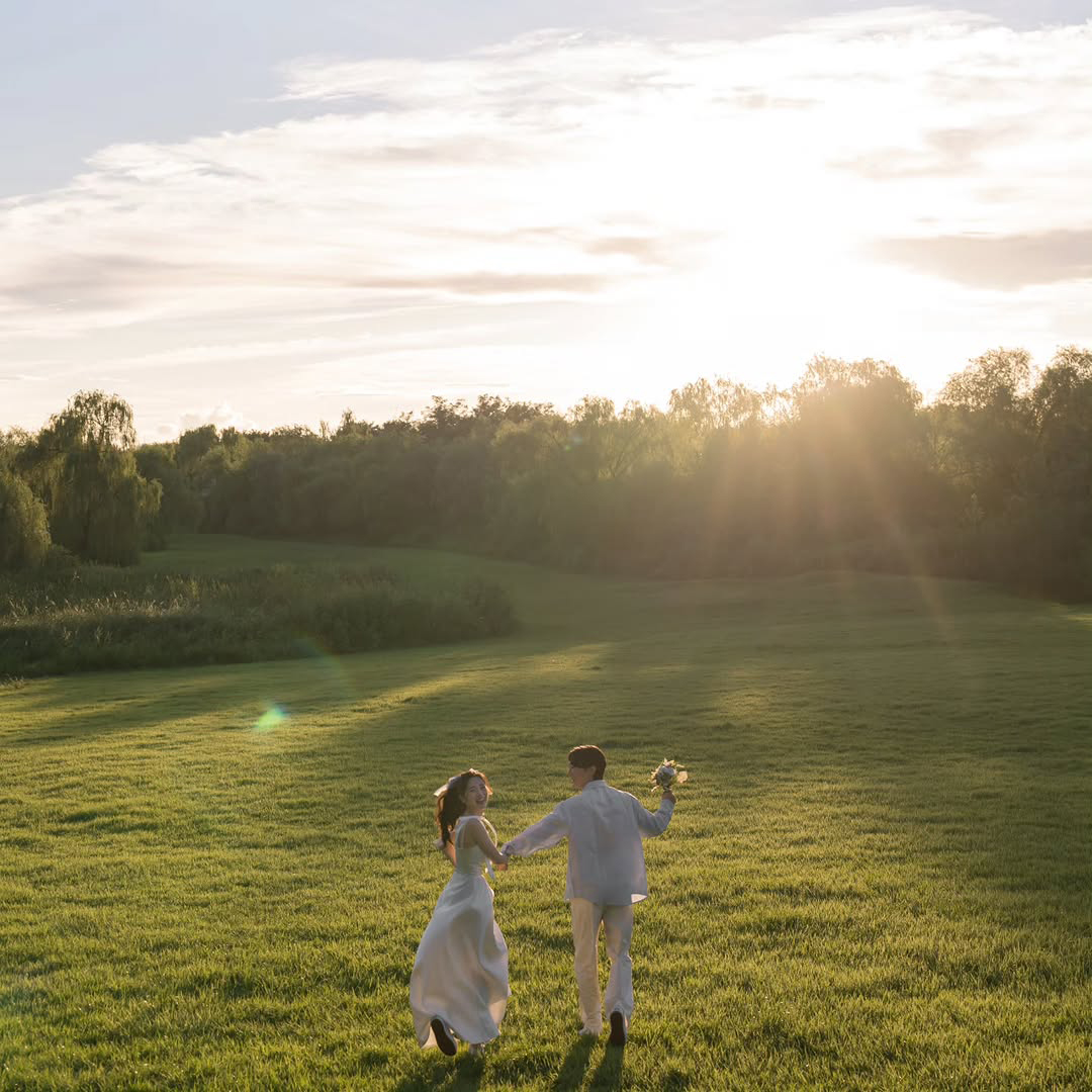 【フォト】ハン・ボベ、純白のウエディングドレス姿公開
