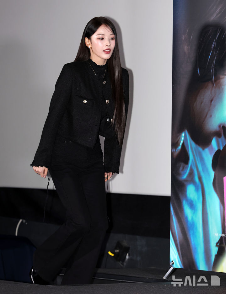 【フォト】NMIXX脱退後スクリーン・デビューした女優ジニ