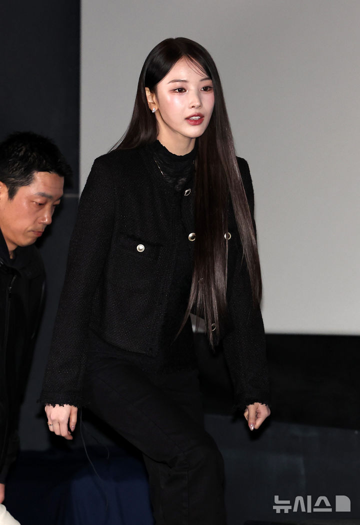 【フォト】NMIXX脱退後スクリーン・デビューした女優ジニ