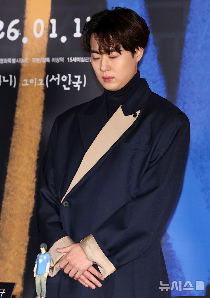 【フォト】「いじめ問題」経てスクリーン復帰のチョ・ビョンギュ