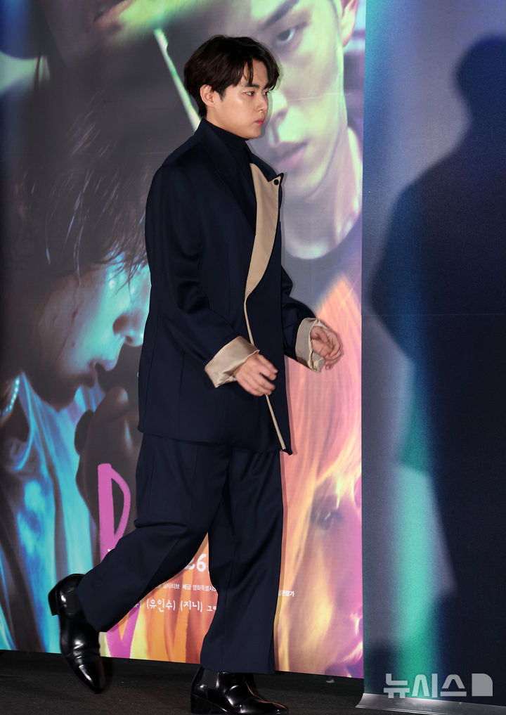 【フォト】「いじめ問題」経てスクリーン復帰のチョ・ビョンギュ