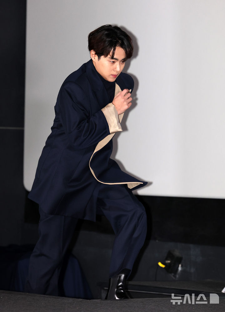 【フォト】「いじめ問題」経てスクリーン復帰のチョ・ビョンギュ