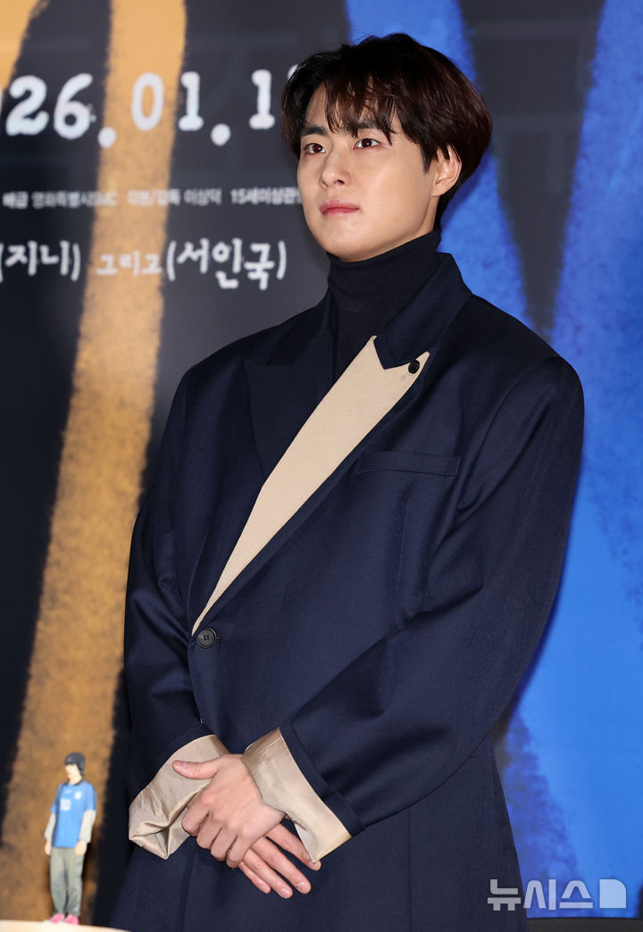 【フォト】「いじめ問題」経てスクリーン復帰のチョ・ビョンギュ