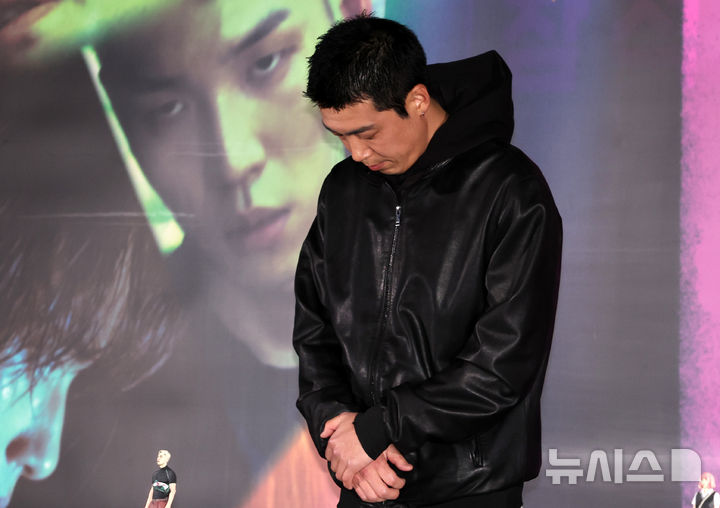 【フォト】元NMIXXジニ＆チョ・ビョンギュ「ディストピア・ラブをお楽しみに」