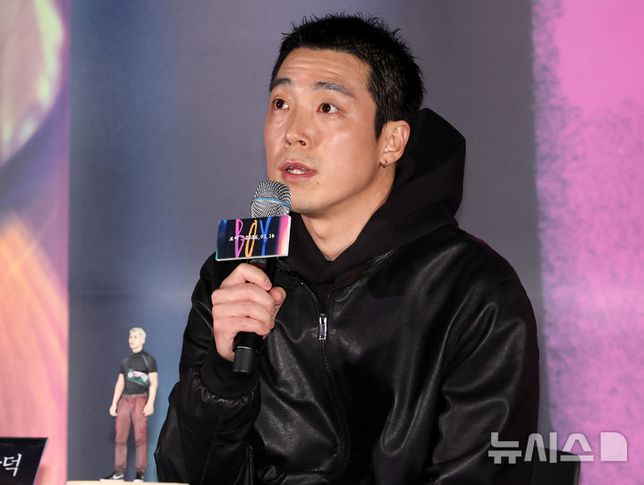 【フォト】元NMIXXジニ＆チョ・ビョンギュ「ディストピア・ラブをお楽しみに」