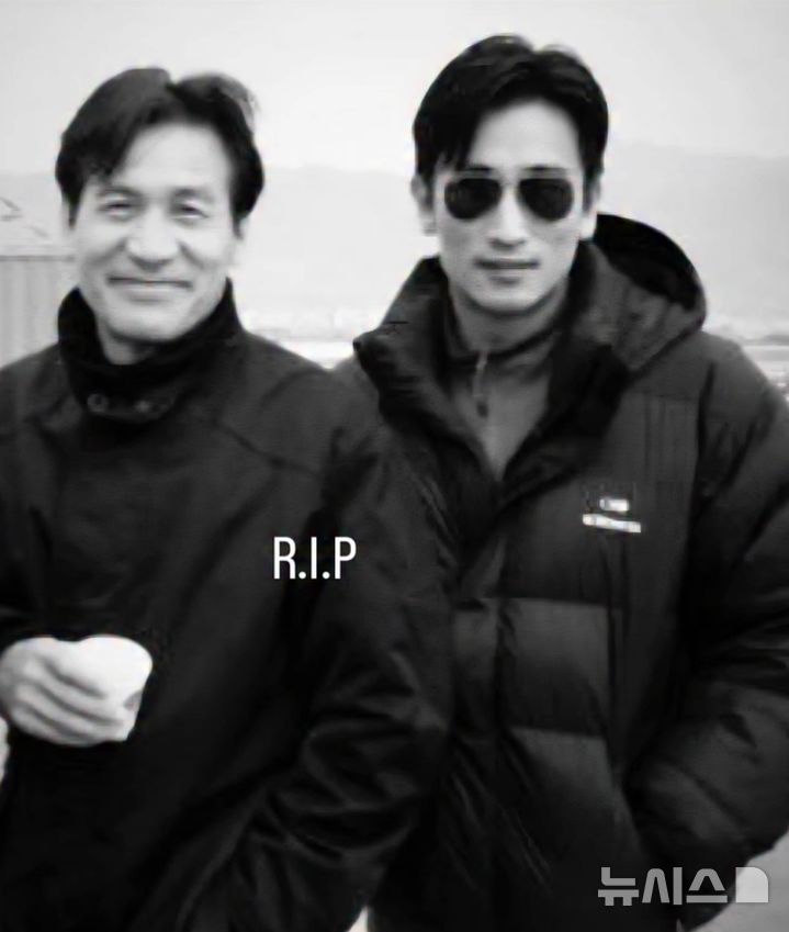 チャ・インピョ「拙い後輩を愛してくださって感謝」…アン・ソンギさん追悼