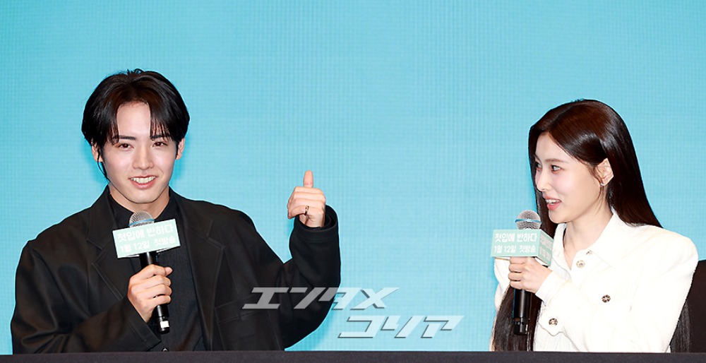 『キンパとおにぎり』赤楚衛二「カン・ヘウォンの日本語がうまくて驚いた…日本人かと思うほど」