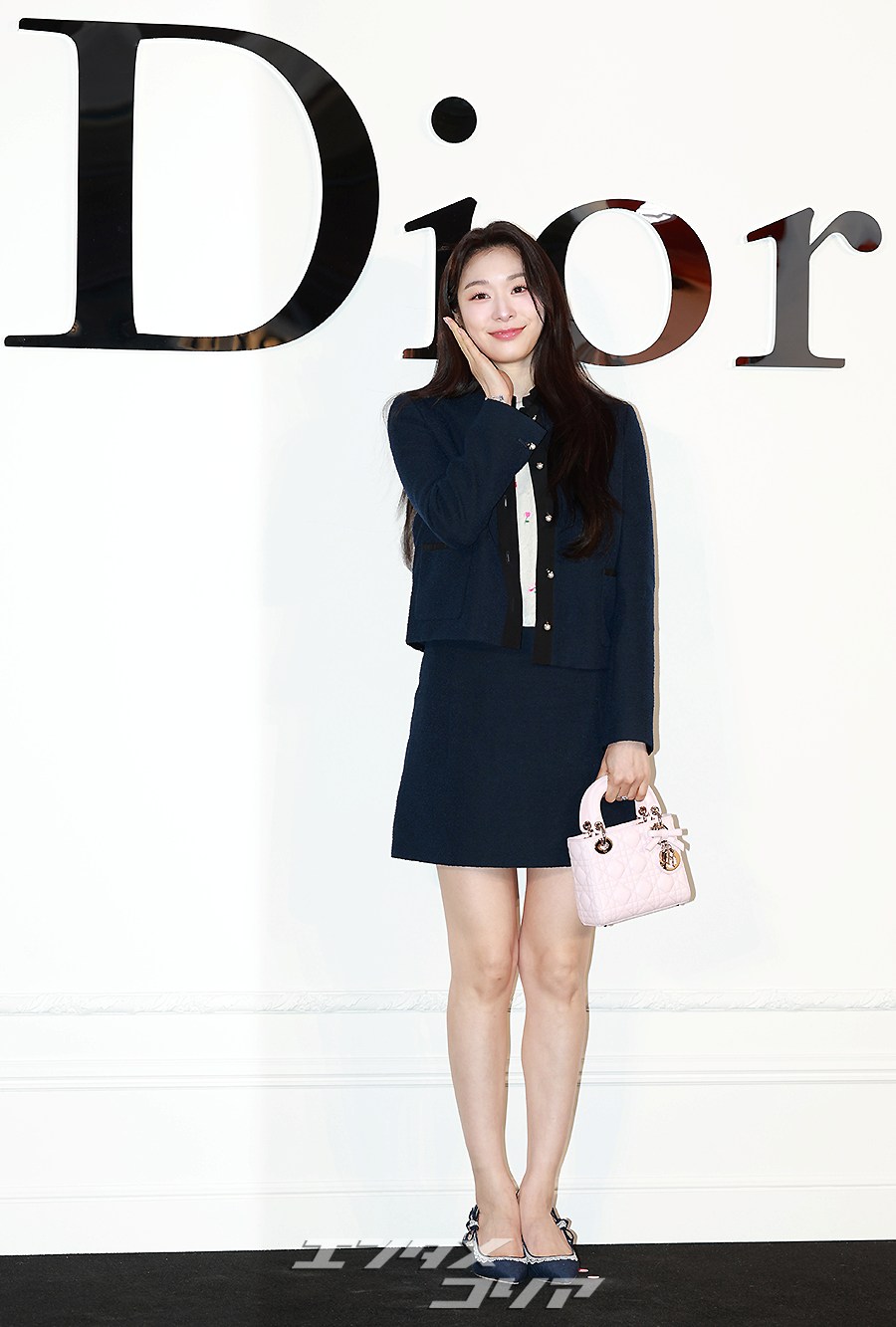 【フォト】キム・ヨナ　冬に咲いた春の花のようなビジュアル