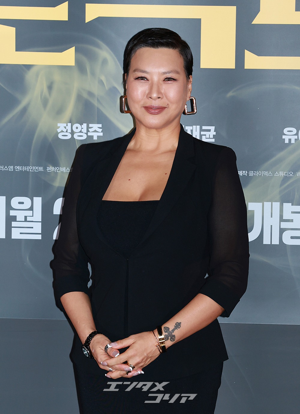 【フォト】『プロジェクトY』のために髪を切ったチョン・ヨンジュ