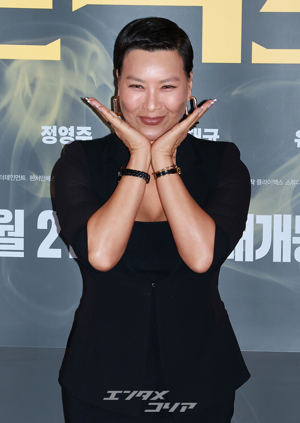 【フォト】『プロジェクトY』のために髪を切ったチョン・ヨンジュ