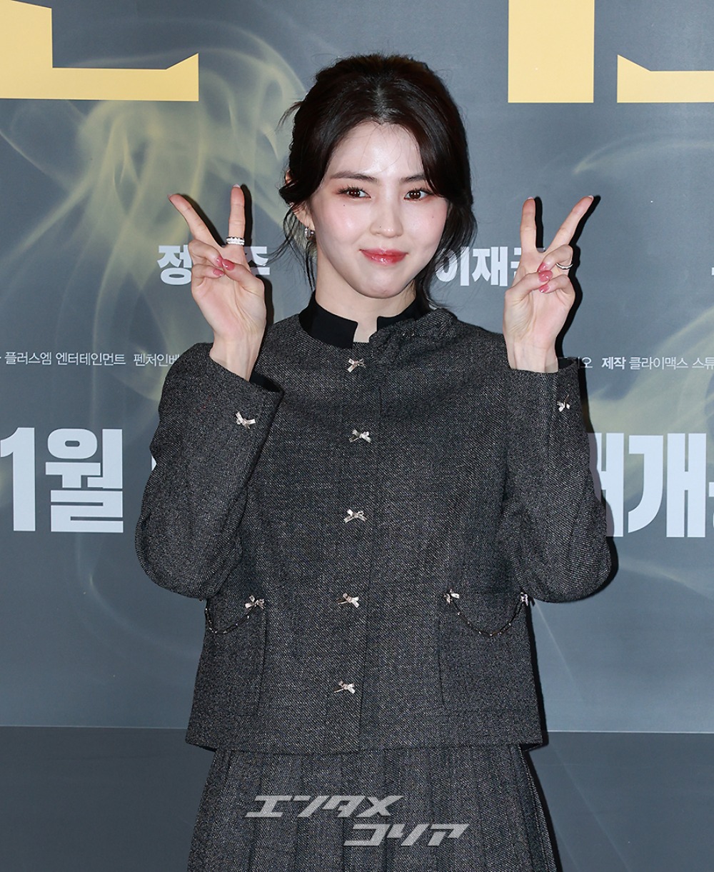 【フォト】ハン・ソヒ、上品なツーピース姿で別格の美しさ