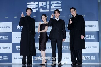 【フォト】チョ・インソン＆パク・ジョンミン＆パク・ヘジュン＆シン・セギョン出演『ヒューミント』制作報告会