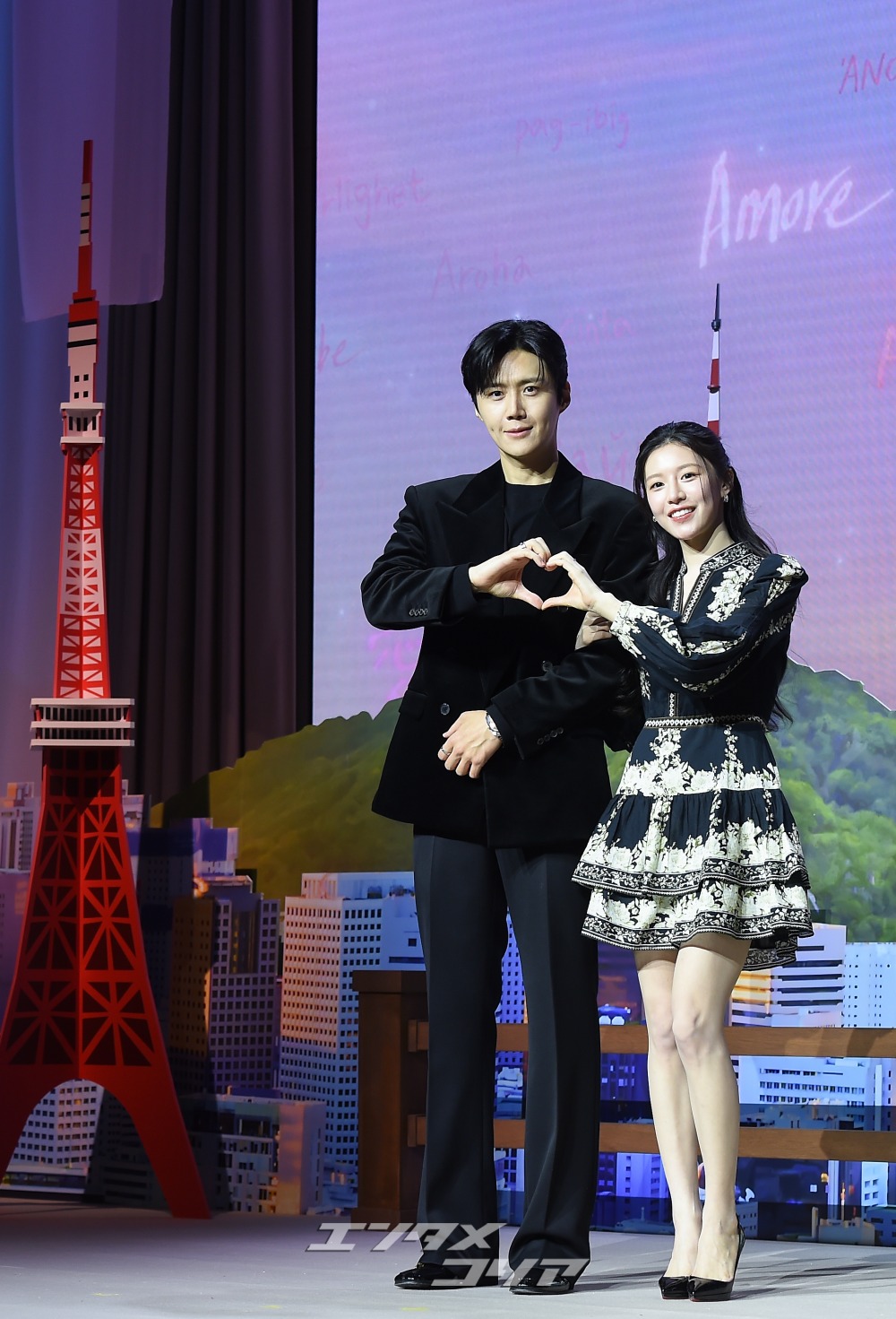 【フォト】『恋の通訳、できますか？』主演のキム・ソンホ＆コ・ユンジョン、ロマンチックな2ショット