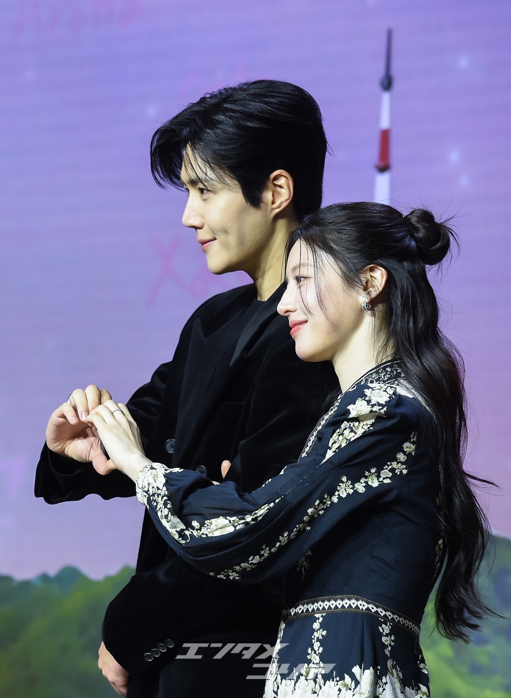 【フォト】『恋の通訳、できますか？』主演のキム・ソンホ＆コ・ユンジョン、ロマンチックな2ショット