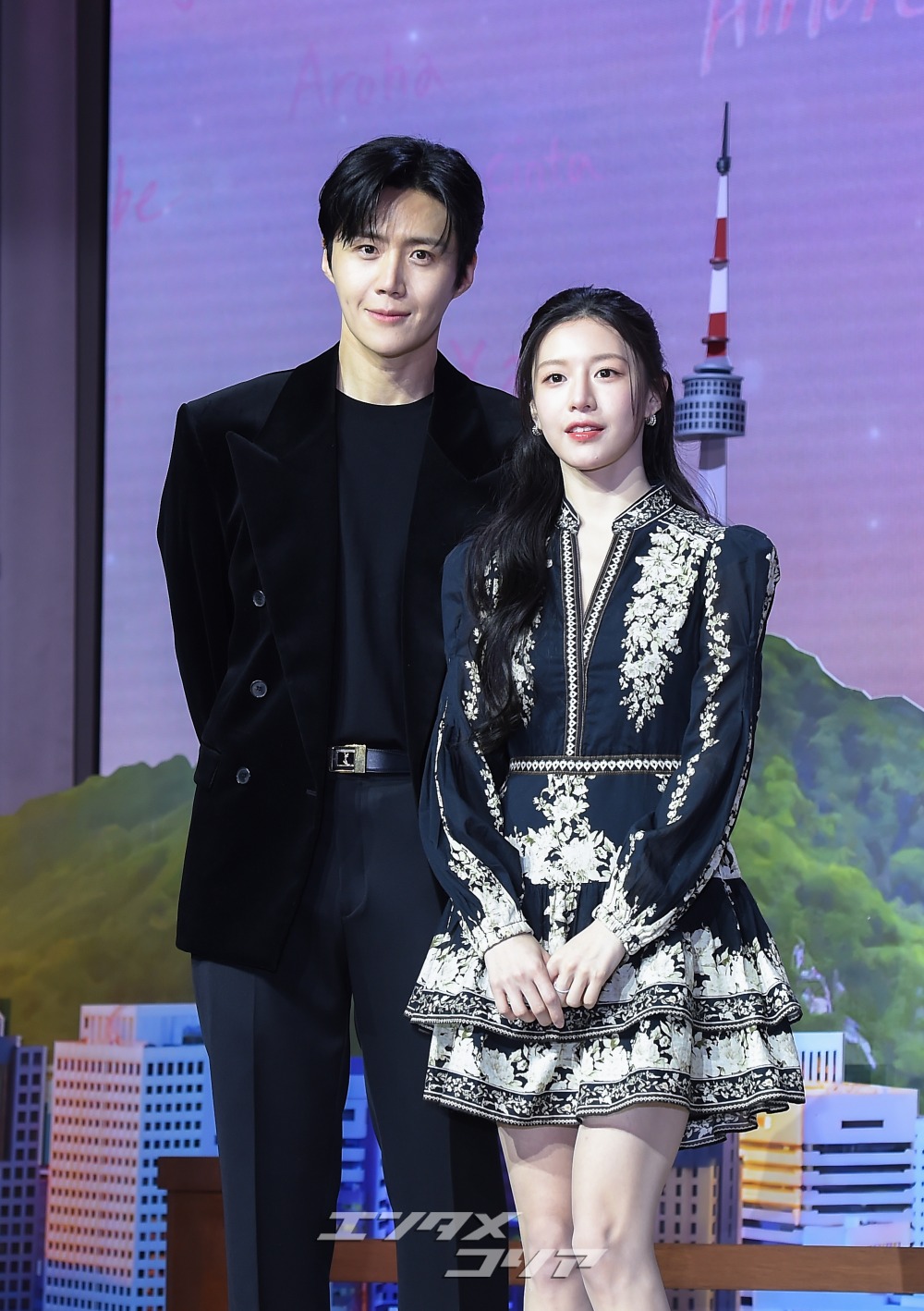 【フォト】『恋の通訳、できますか？』主演のキム・ソンホ＆コ・ユンジョン、ロマンチックな2ショット