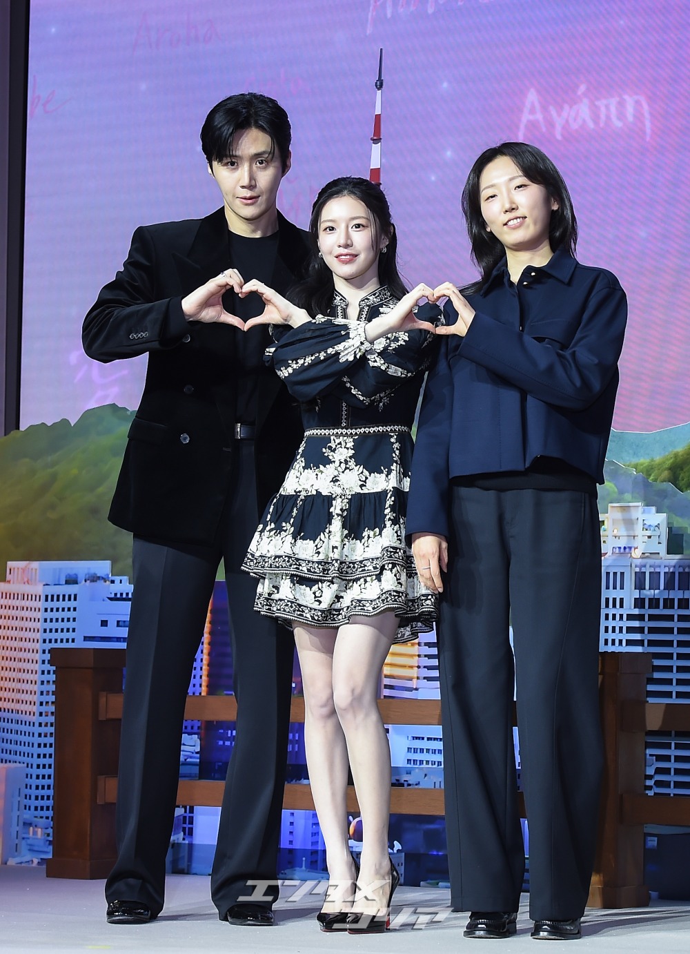 【フォト】キム・ソンホ＆コ・ユンジョン＆ユ・ヨンウン監督、『恋の通訳、できますか？』の主役たち