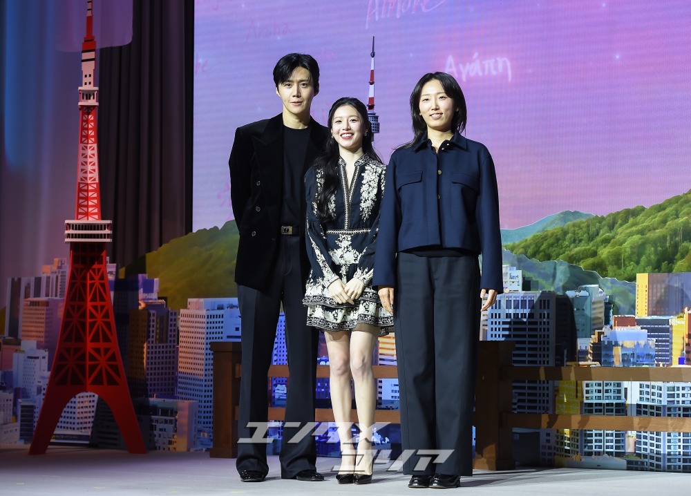 【フォト】キム・ソンホ＆コ・ユンジョン＆ユ・ヨンウン監督、『恋の通訳、できますか？』の主役たち