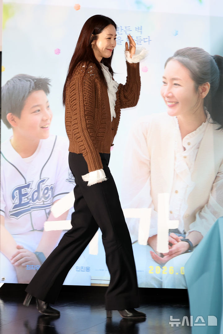 【フォト】『シュガー』で母親を演じたチェ・ジウ、変わらぬビジュアル